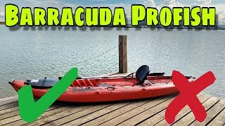 Review Barracuda Profish 21 Lontras [upl. by Danelle]