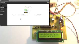 Energy Meter Monitoring Over IOT [upl. by Salamanca]