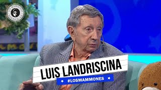 Luis Landriscina con Jey quotEn la escuela descubrí mi don por la palabraquot  LosMammones [upl. by Needan162]