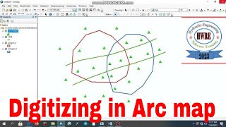 Digitizing in Arc map Hu Assignment 1B [upl. by Notyad]