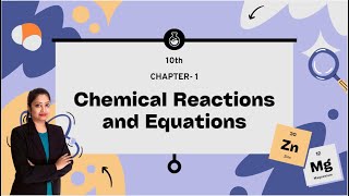 Chemical Reactions amp Equations Corrosion Rancidity Lec 4 CBSE Class 10th [upl. by Zevahc]