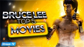 Top 5 Bruce Lee Movies of All Time [upl. by Netsrek]