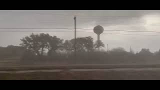 Weatherford Texas Tornado [upl. by Aicertap]