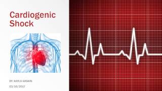 Cardiogenic Shock Video 2 [upl. by Adnarram]