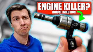 3 Big Problems With Direct Injection Engines Gasoline [upl. by Hicks]