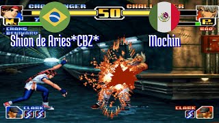 FT5 kof99 Shion de AriesCBZ BR vs Mochin MX King of Fighters 99 Fightcade Nov 3 [upl. by Casimir903]