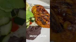 Muscle food muscle food gymworkout healthfood [upl. by Giffy]