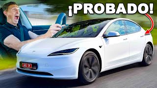 ¡Conduzco el nuevo Tesla Model 3 [upl. by Garner]