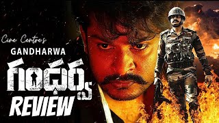 Gandharva Movie Review  Gandharwa Review  Gandharwa Telugu Movie Review [upl. by Magnien158]