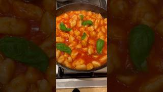 Gnocchi with tomato sauce [upl. by Htabazile]