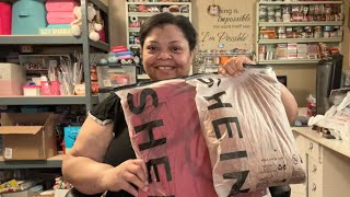 Plus Size Shein Haul [upl. by Etiam]