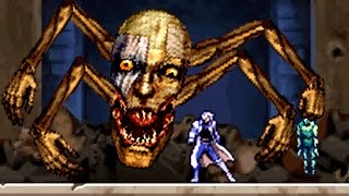 Castlevania Dawn of Sorrow  All Bosses No Damage [upl. by Nafri]