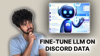 FineTune An LLM on Your Discord Data Part 1 [upl. by Atterahs522]