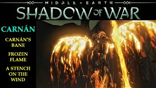 Shadow of War NO DAMAGE 07 Balrog  Necromancers [upl. by Asilim2]