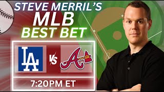 Los Angeles Dodgers vs Atlanta Braves Picks and Predictions Today  MLB Best Bets 91624 [upl. by Assilim]