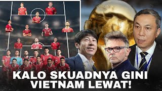 quotSialan Mereka Benar Benar Ingin Menghabisi Kamiquot  Reaksi Vietnam Melihat Daftar Pemain Timnas [upl. by Bui767]