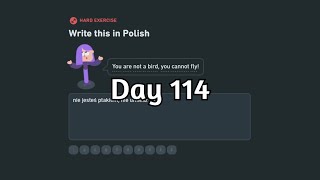 Learning Polish every day until Im fluent  Day 114 [upl. by Ane]