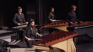 Alborada del Gracioso by Ravel arr Ancona performed by The Woodlands HS percussion dir Andy Salmon [upl. by Zildjian]