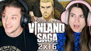 VINLAND SAGA 2x16 quotGreat Purposequot  Reaction and Discussion [upl. by Nosnorb711]