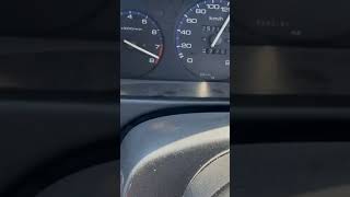 B18c4 All motor acceleration 0220 Km [upl. by Coyle285]