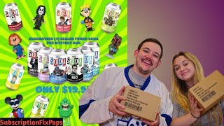 This Funko Soda Mystery Box from Plastic Empire Had Us Losing Our Minds [upl. by Ronnie]