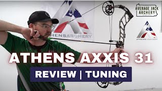 Hunting BOW Homerun  Athens Axxis 31  Full Review and Speed Test [upl. by Cusack]