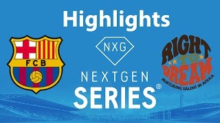 Highlights  FC Barcelona  Right To Dream [upl. by Rap]