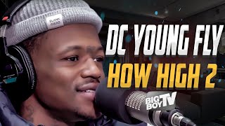 DC Young Fly on How High 2 Wild n Out The Art of Roasting amp More [upl. by Eibmab]