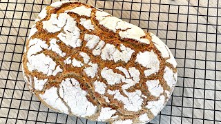 Bauernbrot ohne Sauerteig 133 [upl. by Chill]