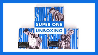 Unboxing ☆ SuperM 슈퍼엠 Super One Album ☆ Unit Versions 9 Copies [upl. by Azarcon]