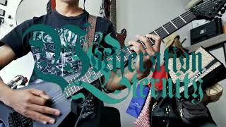 Vociferation Eternity  The Die Is Cast  Guitar Cover [upl. by Eneryt386]