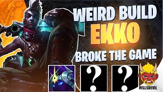 WILD RIFT  This Weird Ekko Build Broke The Game  Challenger Ekko Gameplay  Guide amp Build [upl. by Nilok482]