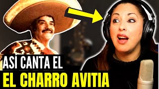 EL CHARRO AVITIA  LA VOZ DEL CORRIDO  Vocal Coach REACTION amp ANALYSIS [upl. by Einnal]