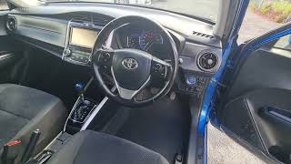 2015 Toyota corolla fielder hybrid G 15L facelift 125k blue [upl. by Ul]