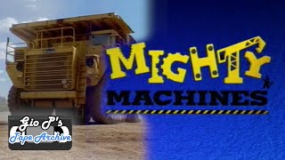 Mighty Machines  Opening Theme Song  Season 1  English  1994  1080 60p [upl. by Arreis]