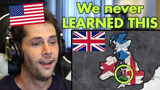 Americans React to Top 10 Hardest UK Accents To Imitate [upl. by Jat]