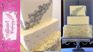 Winter is here This Wedding Cake is perfect for a Winter Wedding [upl. by Rivy470]