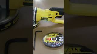 Dewalt grinder DCG412B [upl. by Eem547]