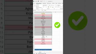 🔍 Jak Szybko Znaleźć Duplikaty w Excelu  Prosty Trik ⚡ excel kursexcel exceltips spreadsheet [upl. by Ilyssa19]