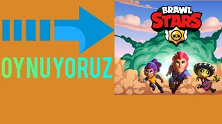 🔴 BRAWL STARST OYNUYORUZ ÇOK EĞLENDİK [upl. by Adnarim]