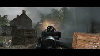 Call of Duty 2 CZ Gameplay Walkthrough Part 10  British Campaign  Battle for Caen 22 [upl. by Notsew]