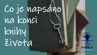 Co je napsáno na konci knihy života Pohled kabalisty [upl. by Nilhtac527]