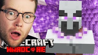 I MET THE NEW MINECRAFT MOB  Minecraft Hardcore [upl. by Nollid]