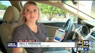 Smartphone app rewards drivers for not using cell phones [upl. by Cr]