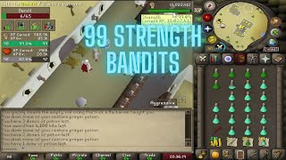 99 strength at bandits [upl. by Danyelle]