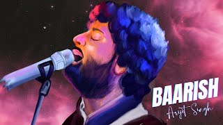 Baarish  Arijit singh  unplugged Reverb Edition aicover arijitsingh trendingsong [upl. by Loella262]