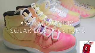 A1CustomKix  Solar Dust Customs [upl. by Royall]