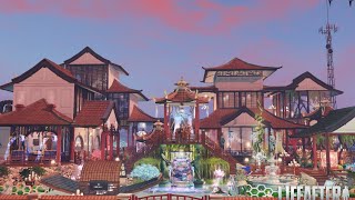 LifeAfter  Double Manor Design  JapaneseChinese style [upl. by Dnalyag]