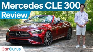 2024 MercedesBenz CLE 300 Review [upl. by Asset824]