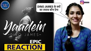 Dino James Yaadein song Reaction by prachi dino james song Reaction by Indian girl Prachi 4 you [upl. by Fagin]